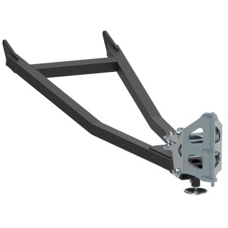 Rama pchająca Mid-mount do lemieszy V-Plow G2 1500 / 1800 mm Iron Baltic