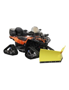 Rama pchająca Mid-mount przedłużona do V-Plow G2 1500 / 1800 mm Iron Baltic