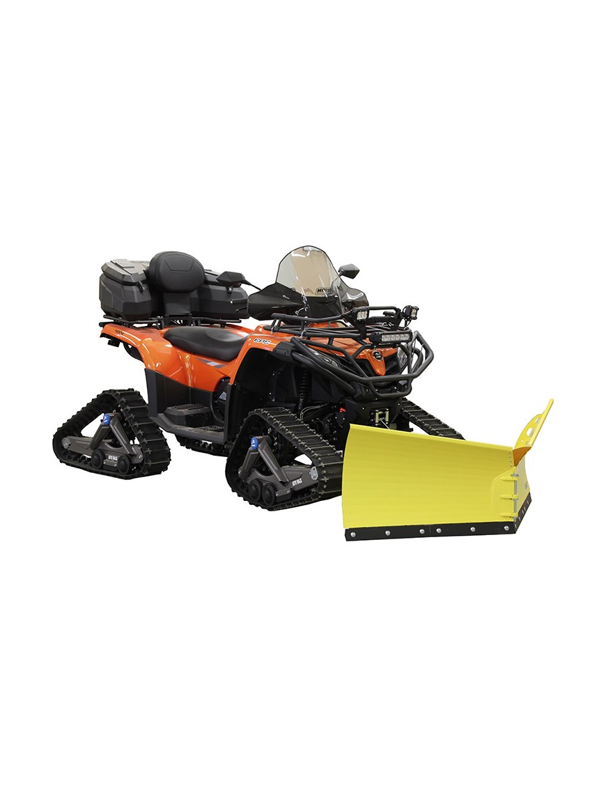 Rama pchająca Mid-mount przedłużona do V-Plow G2 1500 / 1800 mm Iron Baltic