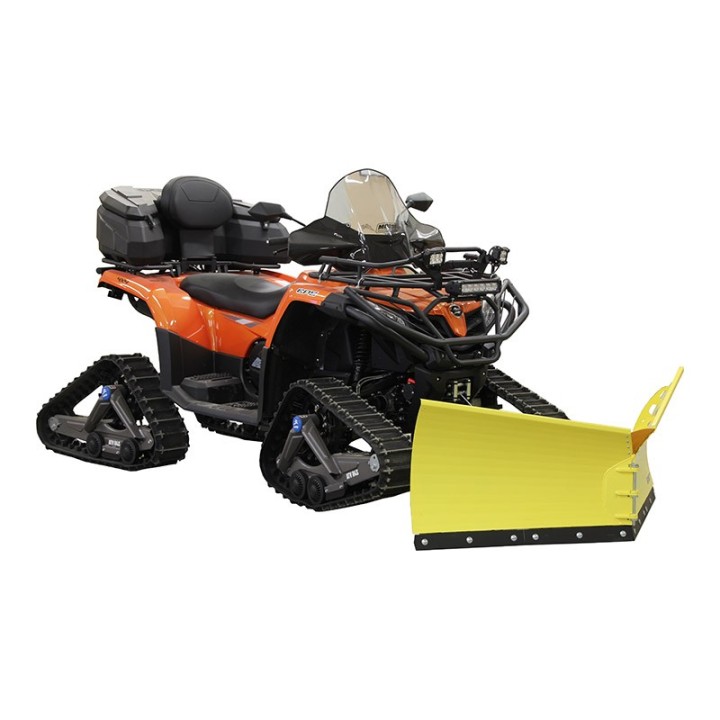 Rama pchająca Mid-mount przedłużona do V-Plow G2 1500 / 1800 mm Iron Baltic - ujęcie 5