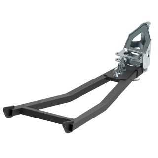 Rama pchająca Mid-mount do lemieszy V-Plow G2 1500 / 1800 mm Iron Baltic - ujęcie 2