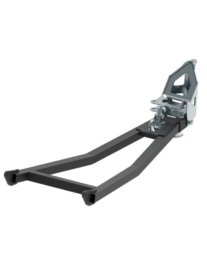 Rama pchająca Mid-mount do lemieszy V-Plow G2 1500 / 1800 mm Iron Baltic