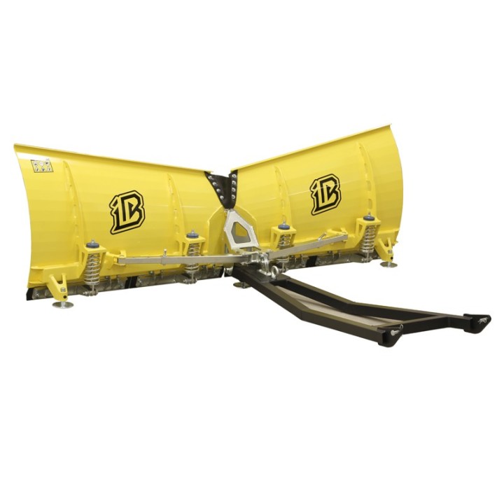 Pług V-Plow 1500 G2 Mid-mount, zestaw 34.2200+34.3500 Iron Baltic