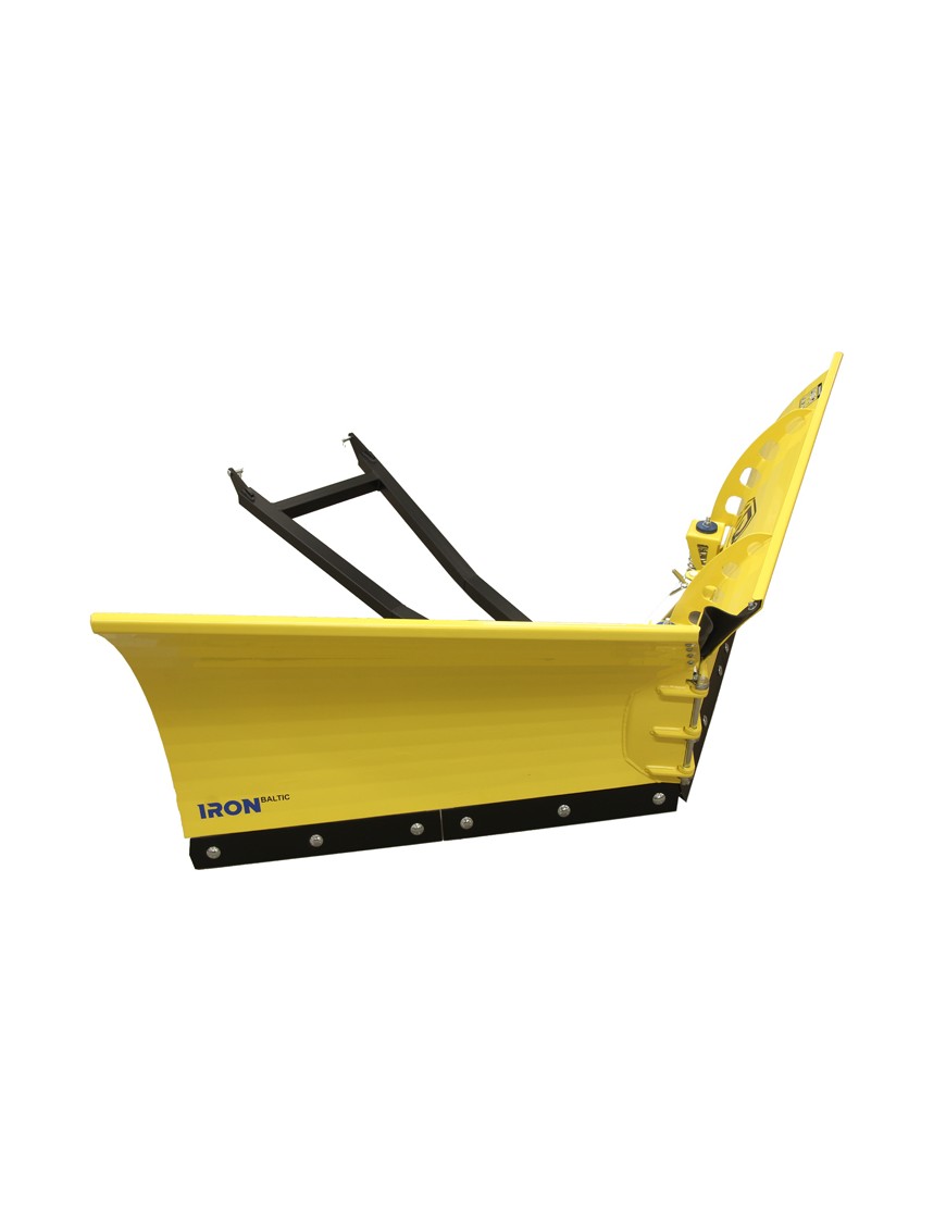 Pług V-Plow 1500 G2 Mid-mount, zestaw 34.2200+34.3500 Iron Baltic
