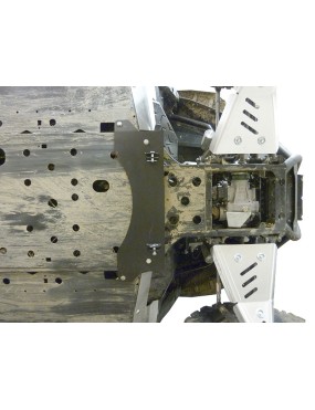Adapter pługa Mid-mount Iron Baltic Yamaha Wolverine 700