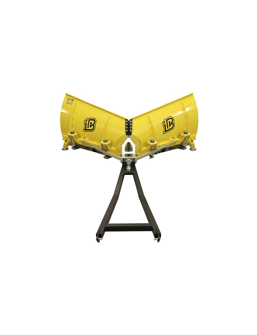 Pług V-Plow 1500 G2 Mid-mount, zestaw 34.2200+34.3500 Iron Baltic