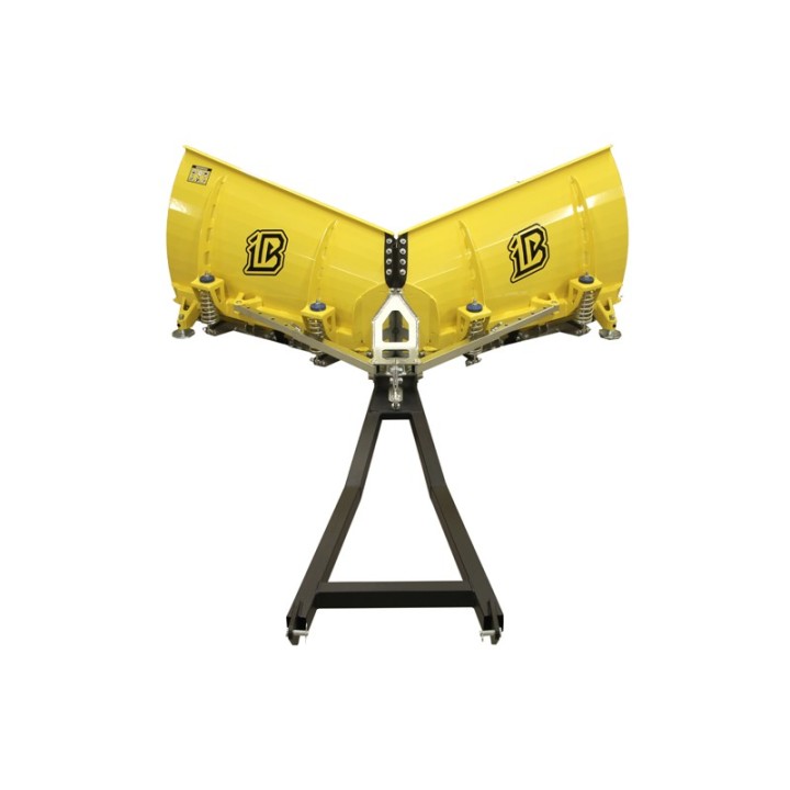 Pług V-Plow 1500 G2 Mid-mount, zestaw 34.2200+34.3500 Iron Baltic - ujęcie 3
