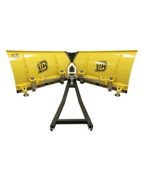 Pług V-Plow 1500 G2 Mid-mount, zestaw 34.2200+34.3500 Iron Baltic