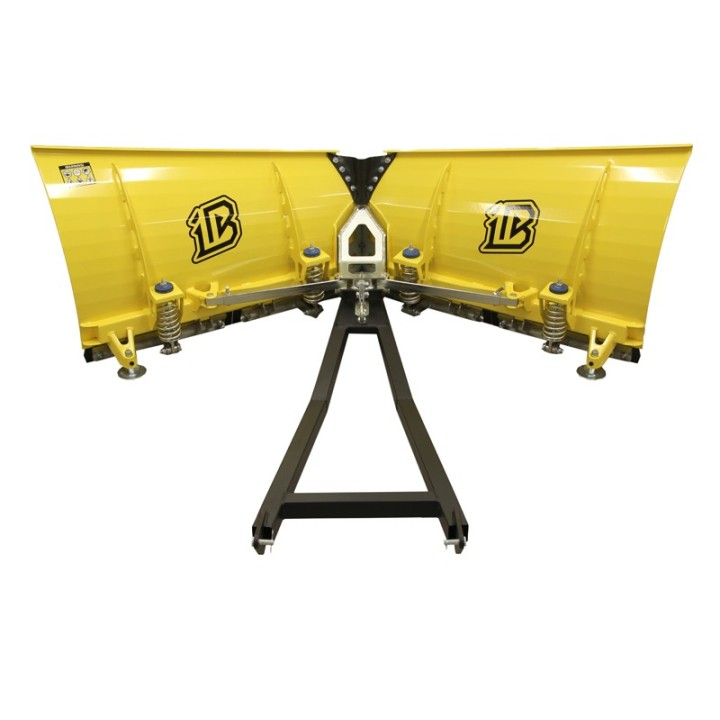 Pług V-Plow 1500 G2 Mid-mount, zestaw 34.2200+34.3500 Iron Baltic - ujęcie 4