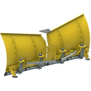 Lemiesz pługa V-Plow G2 1800 Iron Baltic - ujęcie 2