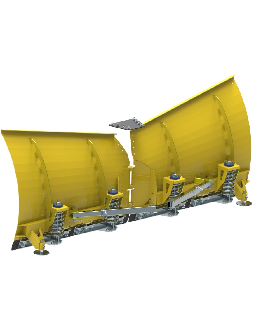 Lemiesz pługa V-Plow G2 1800 Iron Baltic