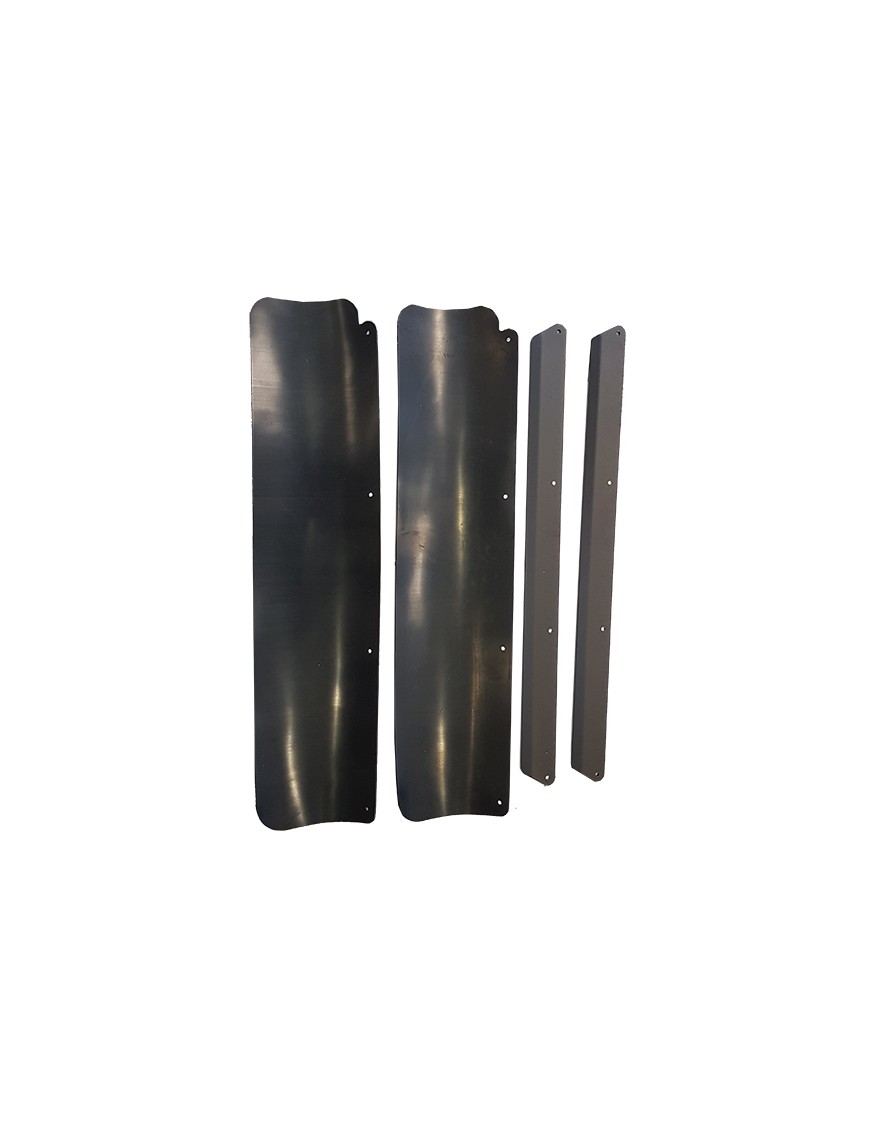 Zestaw deflektorów V-Plow 1500 G2 Iron Baltic