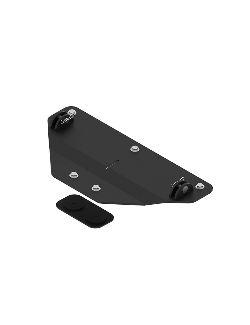 Adapter pługa Mid-mount Iron Baltic Kubota RTV-X900