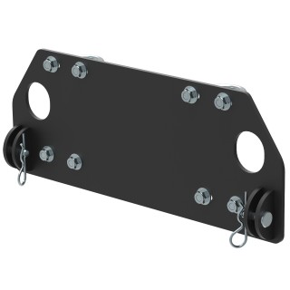 Adapter pługa Mid-mount Iron Baltic Honda TRX 420 FA/FE/FM (2014+)