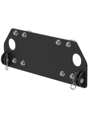 Adapter pługa Mid-mount Iron Baltic Honda TRX 420 FA/FE/FM (2014+)