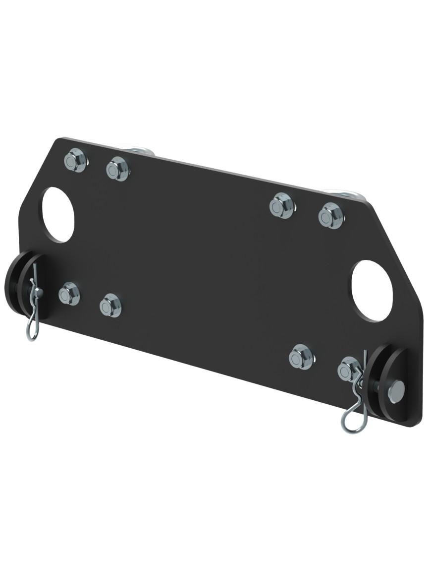 Adapter pługa Mid-mount Iron Baltic Honda TRX 420 FA/FE/FM (2014+)