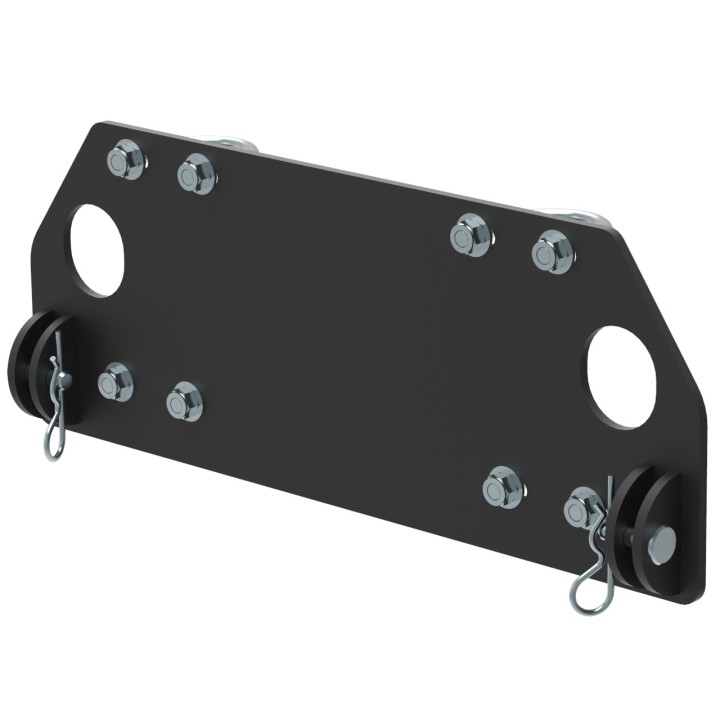 Adapter pługa Mid-mount Iron Baltic Honda TRX 420 FA/FE/FM (2014+)