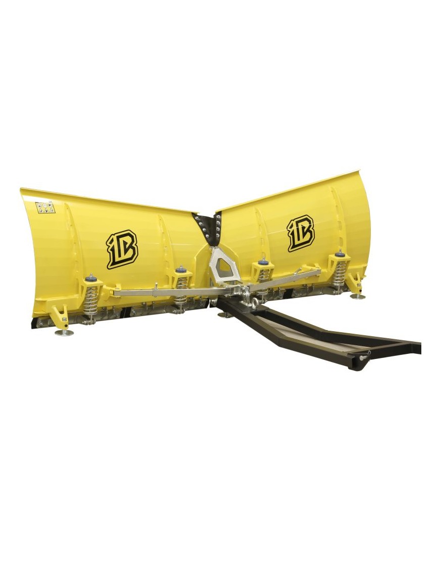 Pług V-Plow 1800 G2 Mid-mount, zestaw 34.2200+34.3800 Iron Baltic