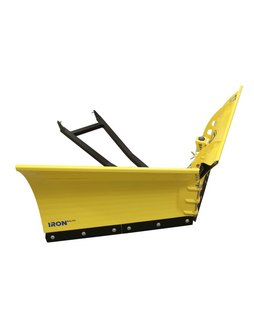 Pług V-Plow 1800 G2 Mid-mount, zestaw 34.2200+34.3800 Iron Baltic