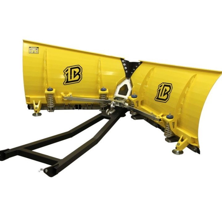 Pług V-Plow 1800 G2 Mid-mount, zestaw 34.2200+34.3800 Iron Baltic - ujęcie 3