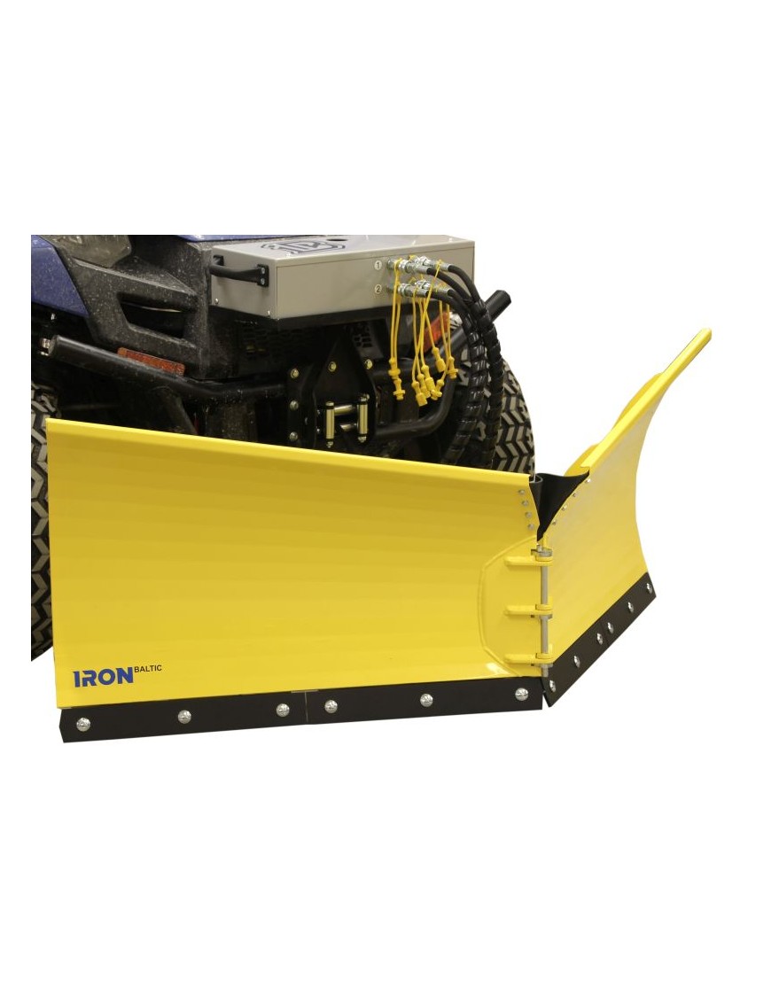 Pług V-Plow 1800 G2 Mid-mount, zestaw 34.2200+34.3800 Iron Baltic