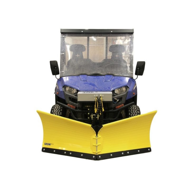 Pług V-Plow 1800 G2 Mid-mount, zestaw 34.2200+34.3800 Iron Baltic - ujęcie 6