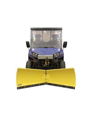 Pług V-Plow 1800 G2 Mid-mount, zestaw 34.2200+34.3800 Iron Baltic