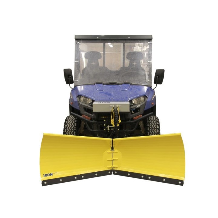 Pług V-Plow 1800 G2 Mid-mount, zestaw 34.2200+34.3800 Iron Baltic - ujęcie 7