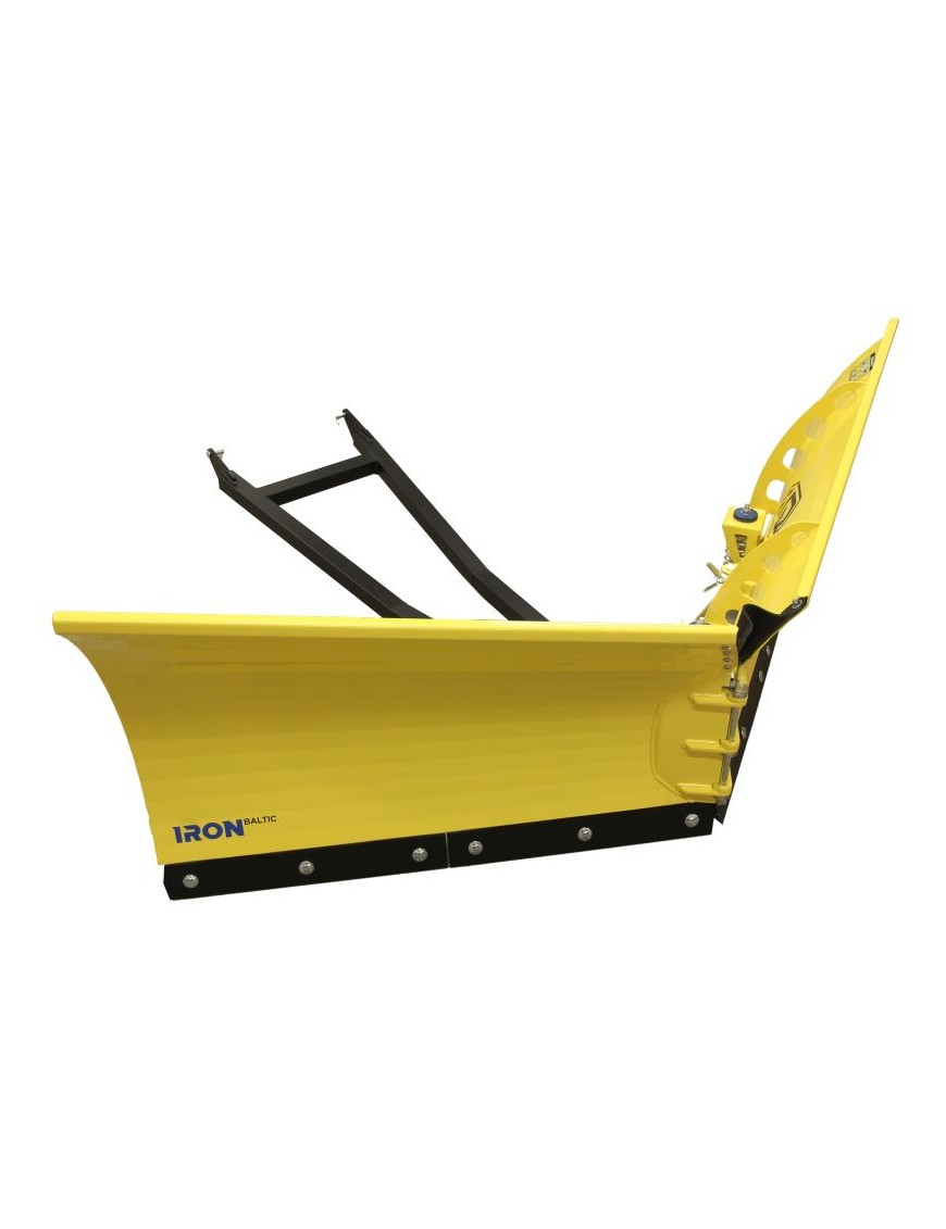 Pług V-Plow 1800 G2 do pojazdów na gąsienicach, 34.2900+34.3800 Iron Baltic
