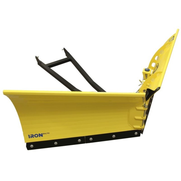 Pług V-Plow 1800 G2 do pojazdów na gąsienicach, 34.2900+34.3800 Iron Baltic - ujęcie 2