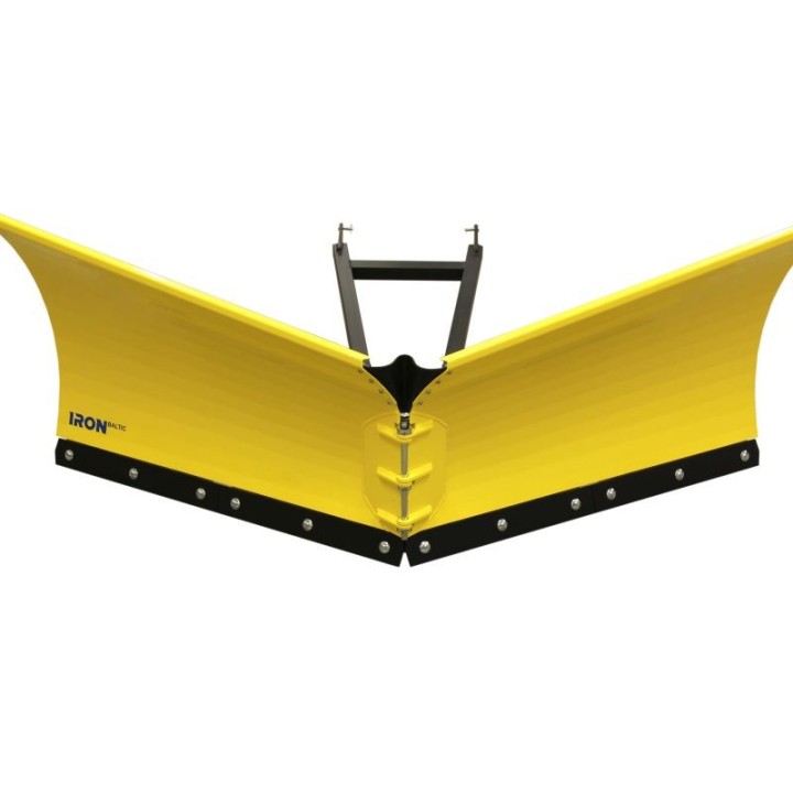 Pług V-Plow 1800 G2 Mid-mount, zestaw 34.2200+34.3800 Iron Baltic - ujęcie 9