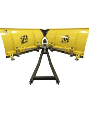 Pług V-Plow 1800 G2 Mid-mount, zestaw 34.2200+34.3800 Iron Baltic