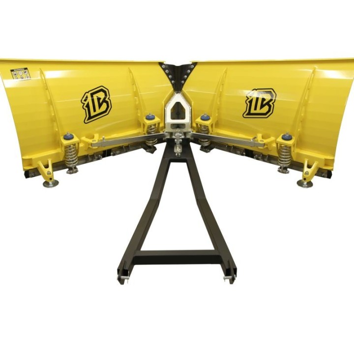 Pług V-Plow 1800 G2 Mid-mount, zestaw 34.2200+34.3800 Iron Baltic - ujęcie 10