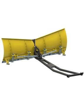 Pług V-Plow 1800 G2 do pojazdów na gąsienicach, 34.2900+34.3800 Iron Baltic