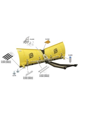 Lemiesze V-Plow G2 1500 Iron Baltic
