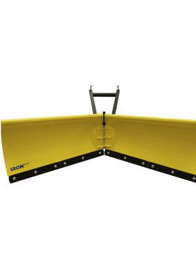 Pług V-Plow 1800 G2 do pojazdów na gąsienicach, 34.2900+34.3800 Iron Baltic