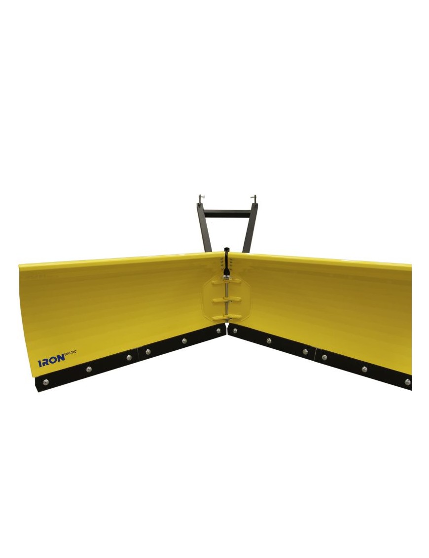 Pług V-Plow 1800 G2 do pojazdów na gąsienicach, 34.2900+34.3800 Iron Baltic