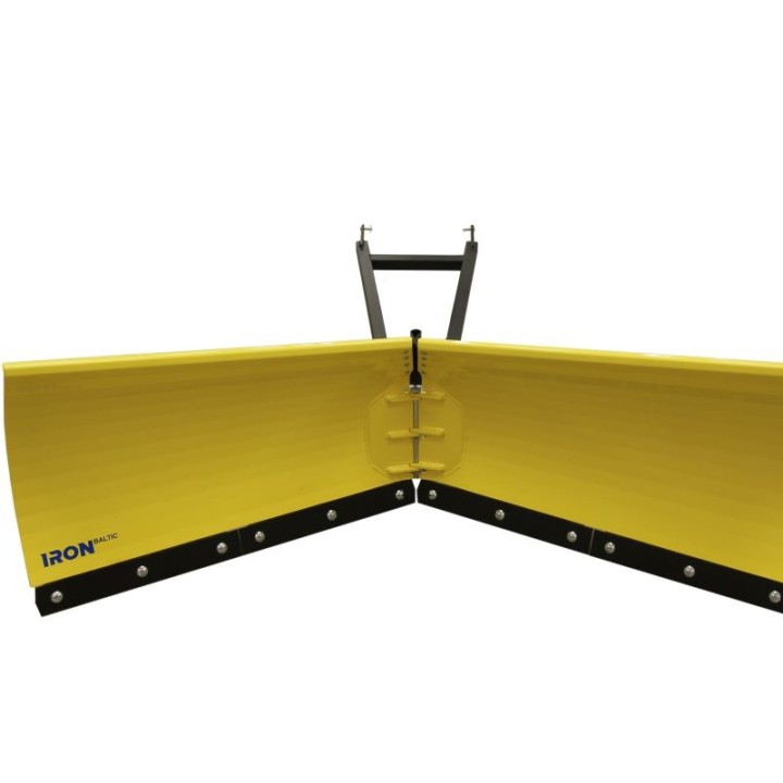 Pług V-Plow 1800 G2 do pojazdów na gąsienicach, 34.2900+34.3800 Iron Baltic - ujęcie 4