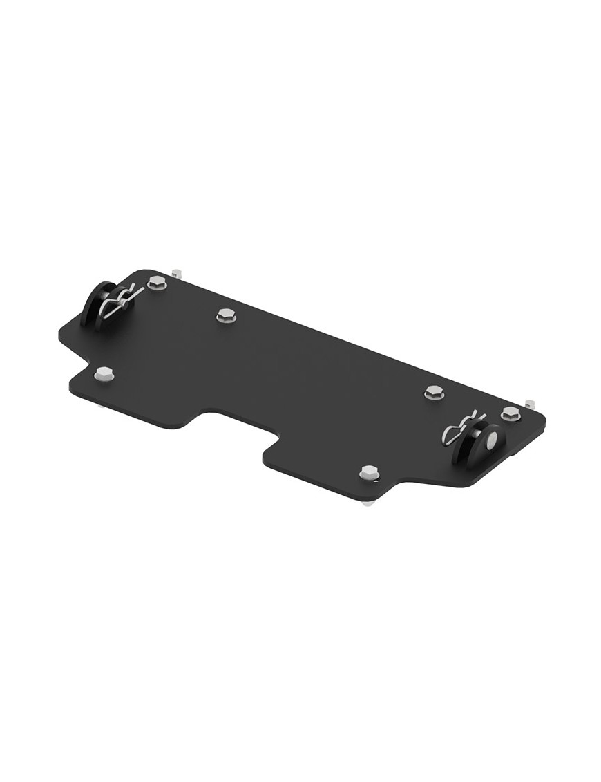 Adapter pługa Mid-mount Iron Baltic Polaris Ranger 1000 (2021+)