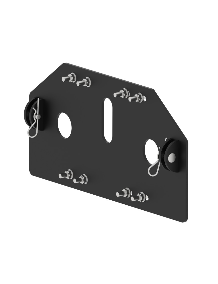 Adapter pługa Mid-mount Iron Baltic CFMOTO CFORCE 800 (X8)