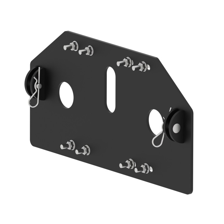 Adapter pługa Mid-mount Iron Baltic CFMOTO CFORCE 800 (X8)