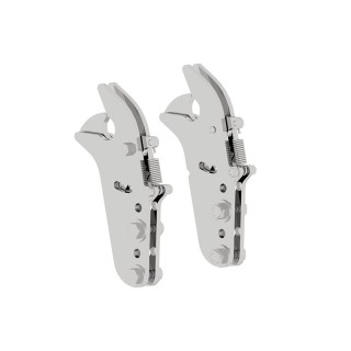 Zatrzaski systemu Front-mount, para Iron Baltic