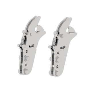 Zatrzaski systemu Front-mount, para Iron Baltic - ujęcie 2
