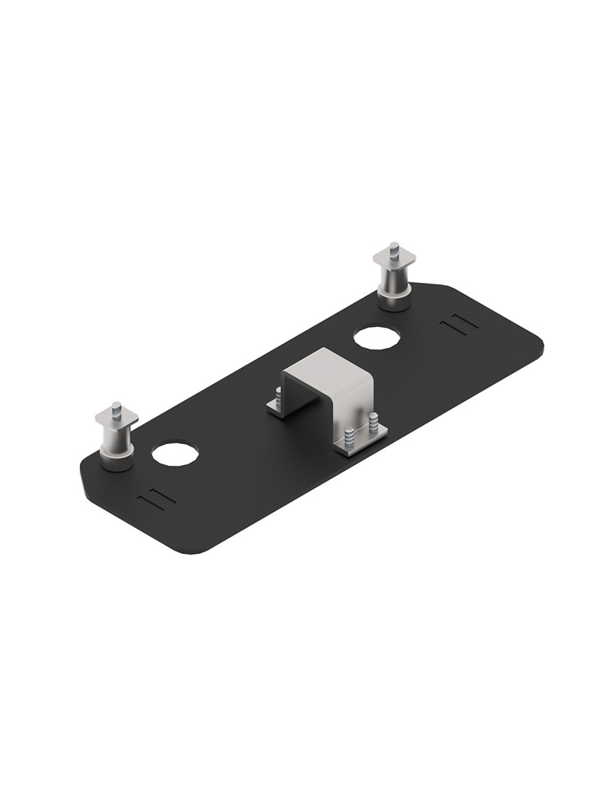 Adapter pługa Mid-mount Iron Baltic CFMOTO UFORCE 1000 (-2021)