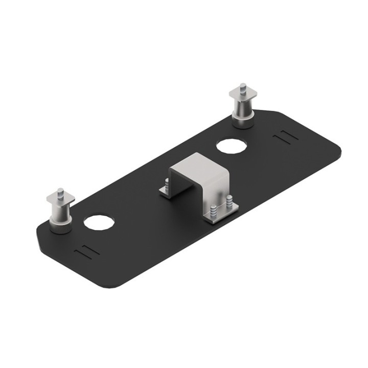 Adapter pługa Mid-mount Iron Baltic CFMOTO UFORCE 1000 (-2021)
