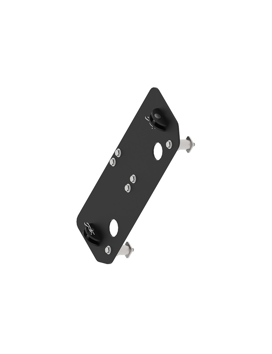 Adapter pługa Mid-mount Iron Baltic CFMOTO UFORCE 1000 (-2021)