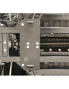 Adapter pługa Mid-mount Iron Baltic CFMOTO UFORCE 1000 (-2021)