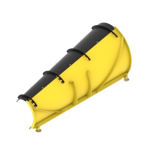 Lemiesz pługa zwężany High throw G2 1800 mm / 71″ Iron Baltic