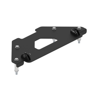 Adapter pługa Mid-mount Iron Baltic John Deere Gator XUV 590