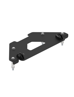 Adapter pługa Mid-mount Iron Baltic John Deere Gator XUV 590